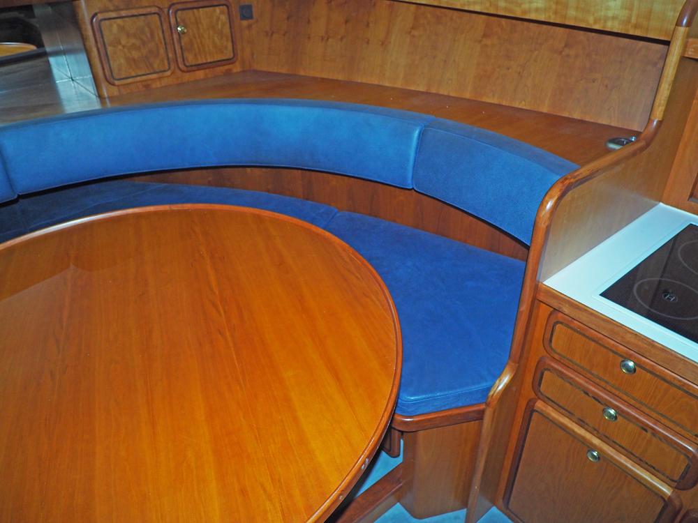 Voorschip, Accommodatie